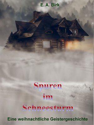 cover image of Spuren im Schneesturm
